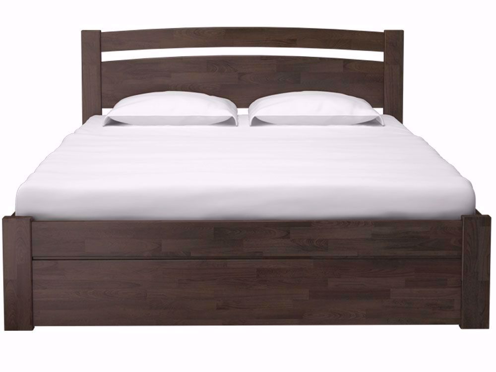 Edmonton Luxe 180x200 Олія Коричневий -0