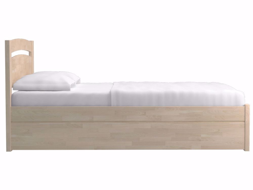 Edmonton Luxe 160x200 Олія Білий -1