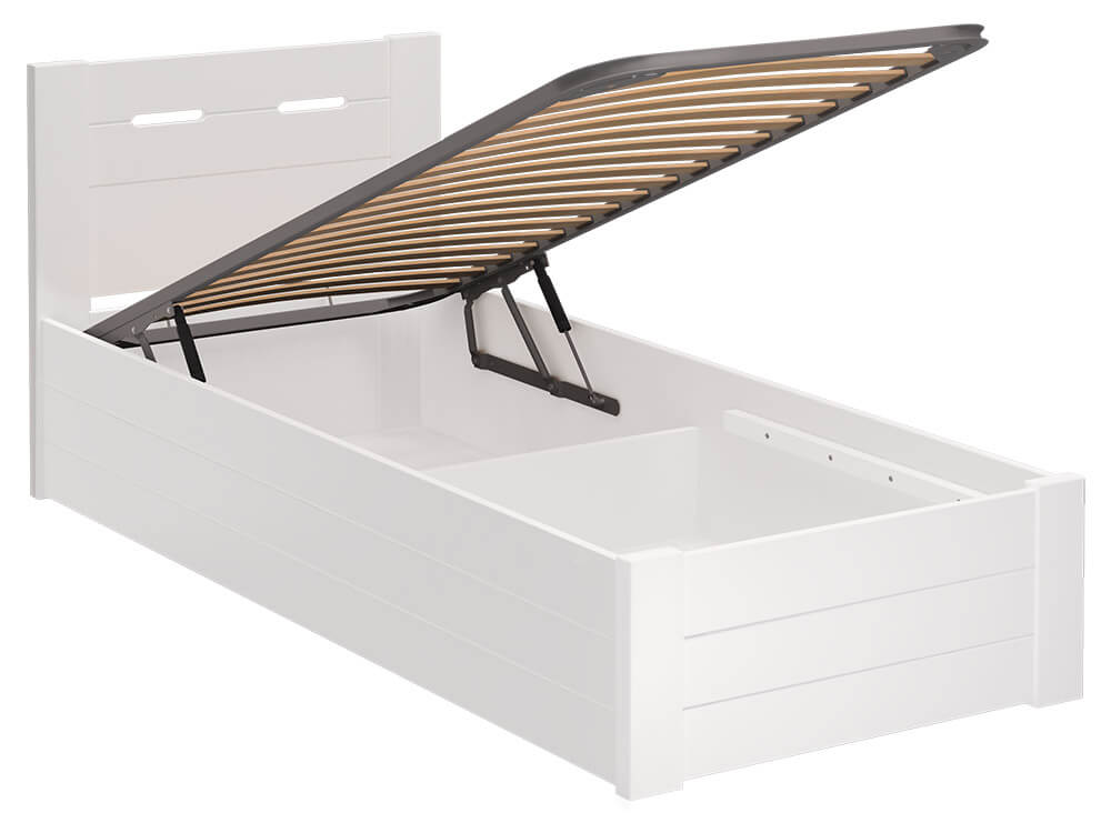 Гермес Люкс Luxe 80x200 Фарба Білий -0