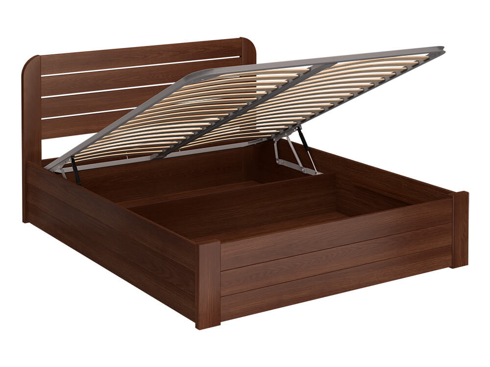 Юнона Люкс Luxe 160x200 Фарба Коричневий -1
