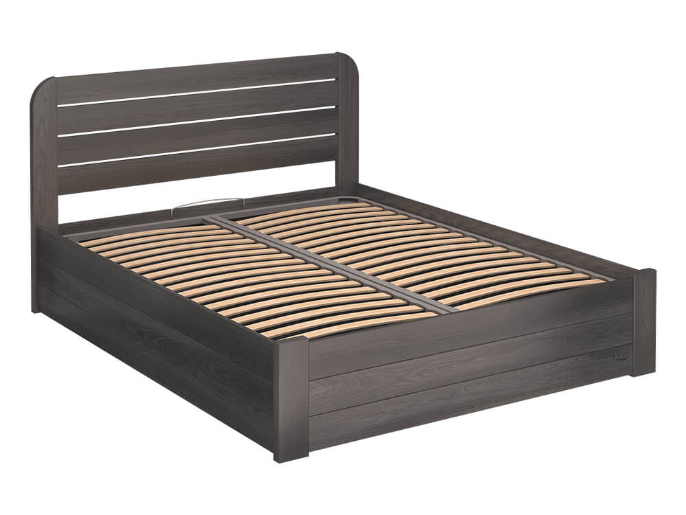 Юнона Люкс Luxe 160x200 Фарба Темно-сірий -0