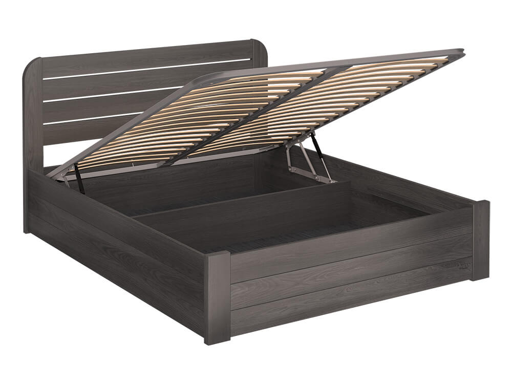 Юнона Люкс Luxe 160x200 Фарба Темно-сірий -1