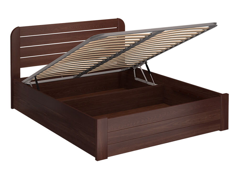 Юнона Люкс Luxe 160x200 Фарба Венге темний -1