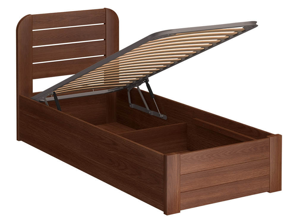 Юнона Люкс Luxe 80x200 Фарба Коричневий -0