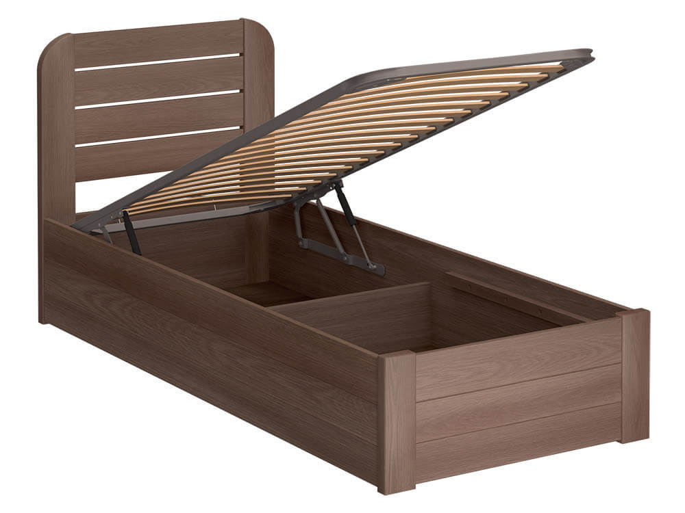 Юнона Люкс Luxe 80x200 Фарба Венге -0