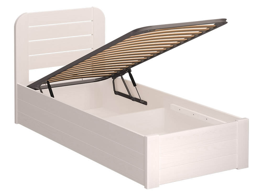 Юнона Люкс Luxe 80x200 Фарба Білий -0