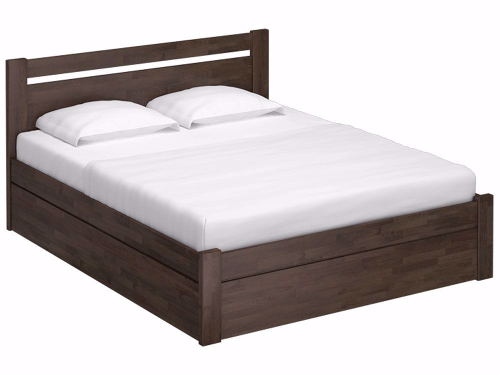 Montreal Luxe 160x200 Олія Коричневий