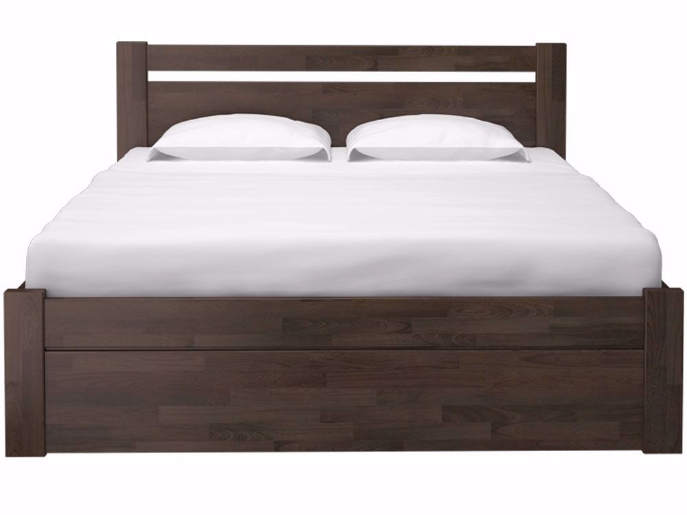 Montreal Luxe 160x200 Олія Коричневий -0