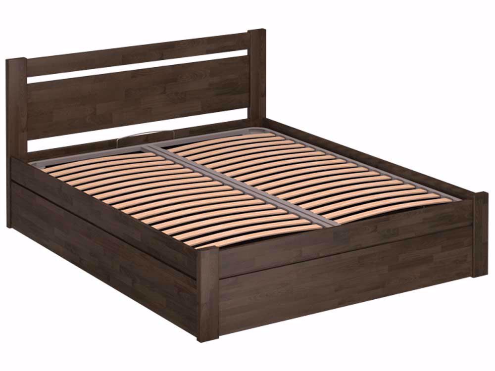 Montreal Luxe 160x200 Олія Коричневий -2