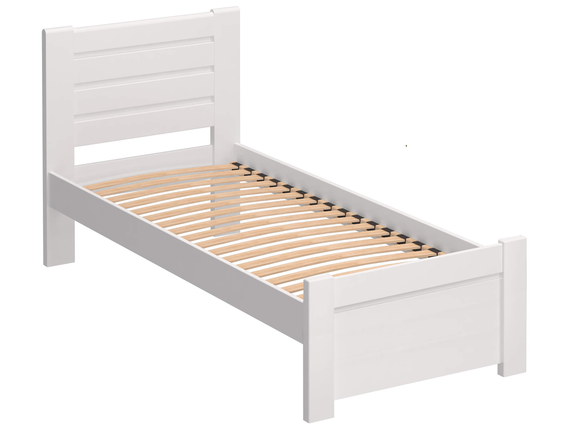 Toronto 90x200 Фарба Білий -0