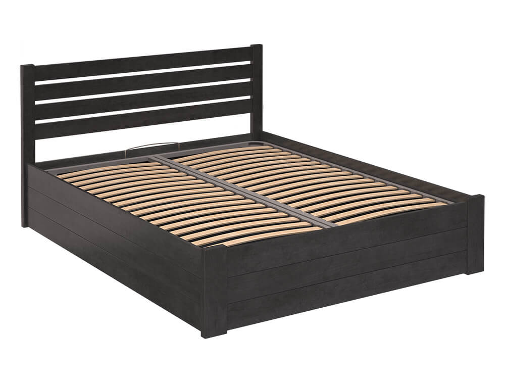 Вєста Люкс Luxe 160x200 Фарба Темно-сірий -0